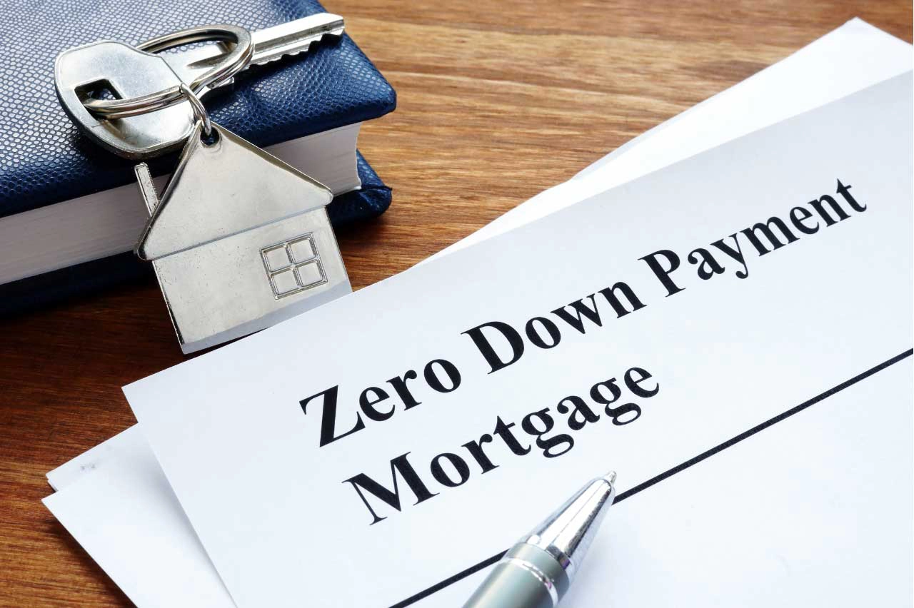 USDA and RDA Zero Down Payment